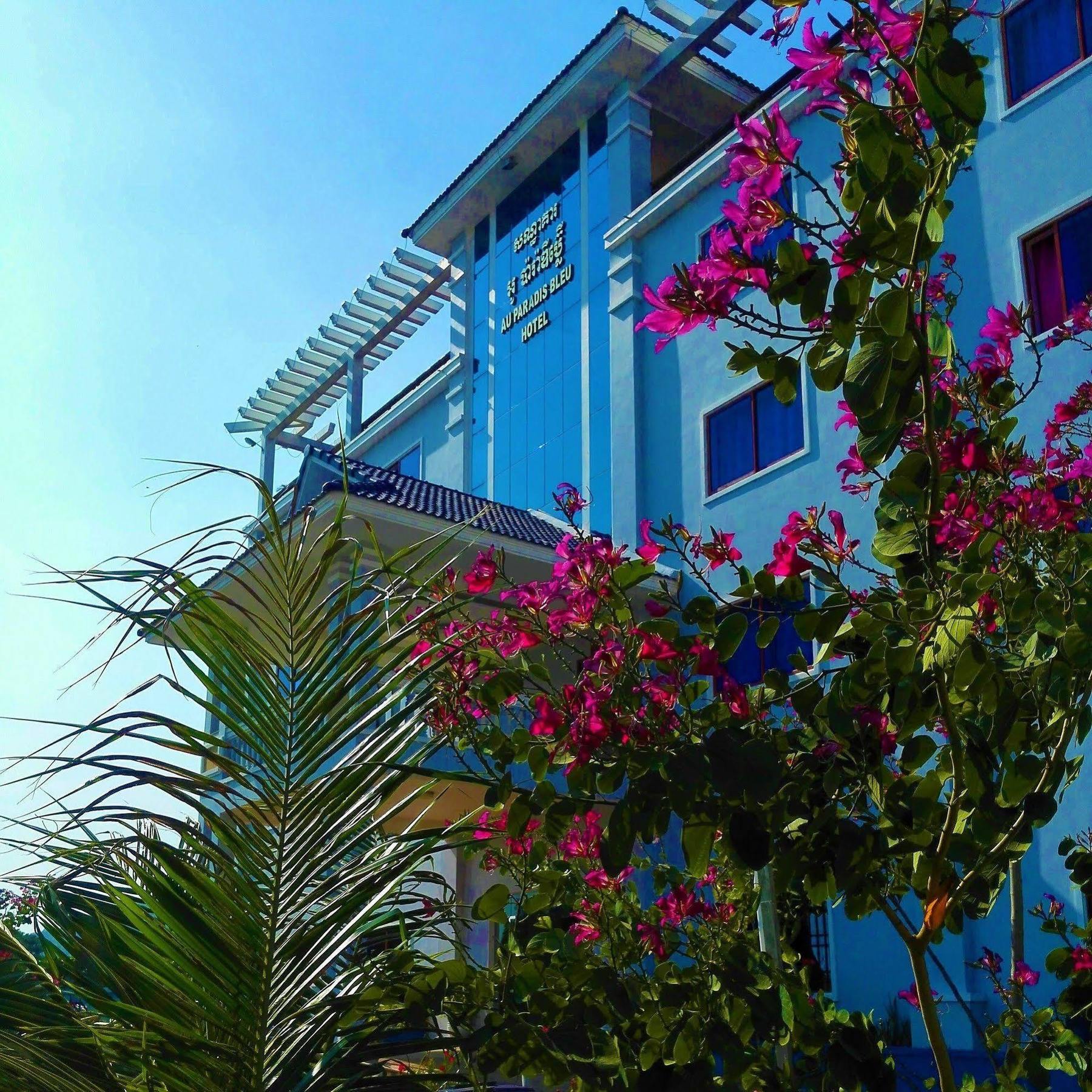 Hotel Au Paradis Bleu Kep Exterior foto